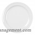 Winston Porter Ada Melamine Round 10.25" Dinner Plate WNPR6091